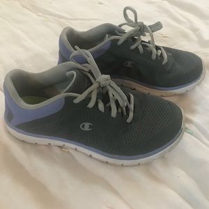 Girls champion tennis shoes